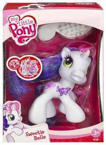 MLP PONY FRIENDS  DVD SWEETIE BELLE