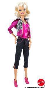 BARBIE FASHION & BEAUTY VIDEO GIRL [R4093-0]