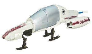 STAR WARS TRANSFORMERS CROSSOVERS CAPTAIN REX TO FREECO SPEEDER