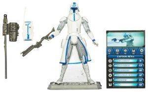 SW 10EK CLONE WARS BASIC FIGURE CAPTAIN REX