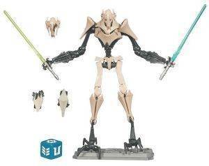 SW 10EK CLONE WARS BASIC FIGURE GRIEVOUS