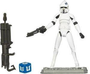 SW 10EK CLONE WARS BASIC FIGURE TROOPER