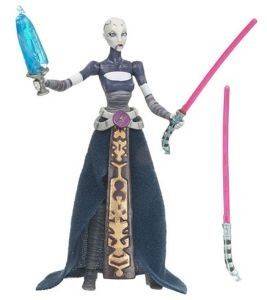 SW 10EK CLONE WARS BASIC FIGURE ASAJJ VENTRESS