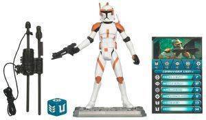 SW 10EK CLONE WARS BASIC FIGURE CLONE COMMANDER CODY