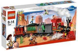 TOY STORY WESTERN TRAIN CHASE 7597