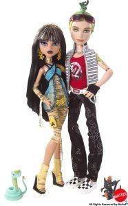 MONSTER HIGH  SET 2