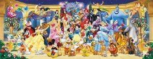    DISNEY  RAVENSBURGER 1000 