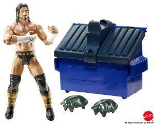 WWE FLEXFORCE SMASH SCENES CM PUNK  