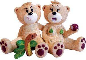  BAD TASTE BEARS   ADAM AND EVE