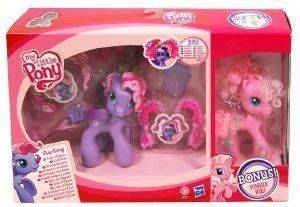 MLP HAIR PLAY VALUE PACK STARSONG+PINKIE PIE