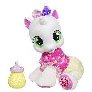 MLP SO SOFT NEWBORNS PONY SWEETIE BELLE