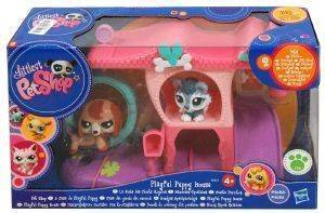 LPS   PLAYSET PLAYFUL PUPPY HOUSE
