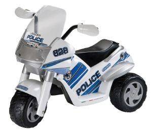 PEG PEREGO RAIDER POLICE   6VOLT