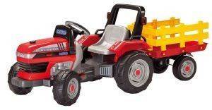 PEG PEREGO   DIESEL TRACTOR