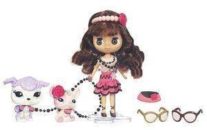 LPS BLYTHE DOLL WITH  TWO PETS  