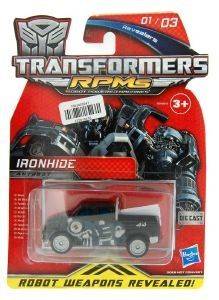 TRANSFORMERS MOVIE 2 MINI VEHICLE IROHIDE