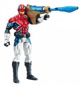 CAPTAIN  AMERICA 11CM ACTION FIGURE CAPTAIN BRITAIN