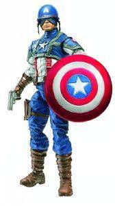 CAPTAIN  AMERICA 11CM ACTION FIGURE SUPER COMBAT