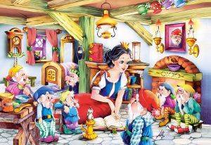 SNOW WHITE AND THE SEVEN DWARFS - 500 
