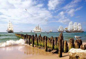 SAILING SHIPS PARADE - 1000 