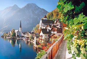 HALLSTATT, AUSTRIA - 2000 