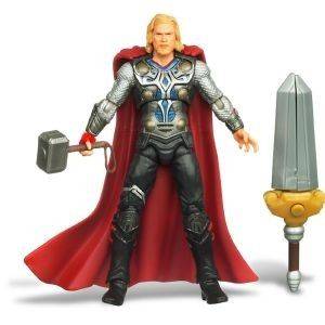 THOR 12CM  ACTION FIGURE THOR SWORD SPIKE