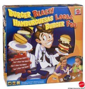 BURGER BLAST-  