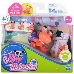 LITTLEST PET SHOP WALKABLES 2313 HERMIT CRAB