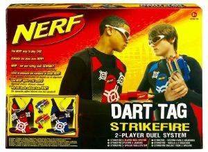 NERF  DART TAG STRIKE FIRE 2