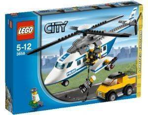 LEGO POLICE HELICOPTER