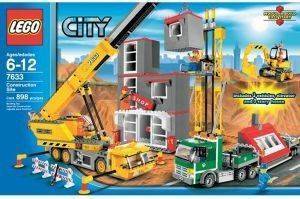 LEGO CONSTRUCTION SITE