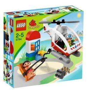 LEGO DUPLO EMERGENCY HELICOPTER