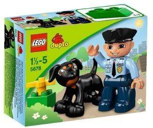 LEGO DUPLO POLICE MAN