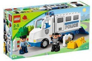 LEGO DUPLO POLICE TRUCK