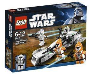 LEGO CLONE TROOPER BATTLE PACK