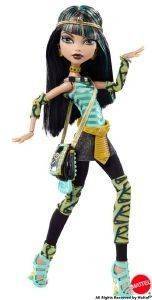 MONSTER HIGH  CLEO  DE NILE