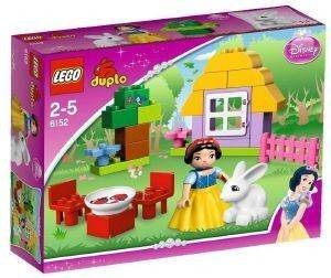 LEGO DUPLO SNOW WHITES COTTAGE