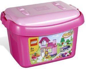 LEGO DUPLO PINK BRICK BOX 4625