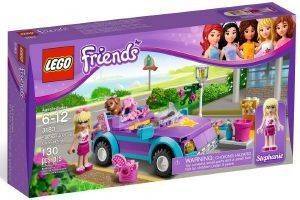 LEGO STEPHANIE\'S COOL CONVERTIBLE