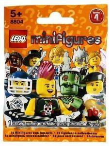 LEGO MINIFIGURES, SERIES 4