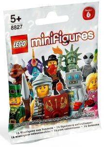 LEGO MINIFIGURES, SERIES 6