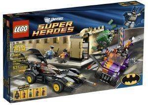 LEGO BATMOBILE AND THE TWO-FACE CHASE