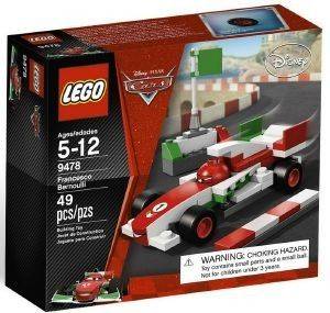 LEGO CARS FRANCESCO BERNOULLI