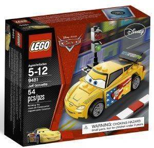 LEGO CARS JEFF GORVETTE