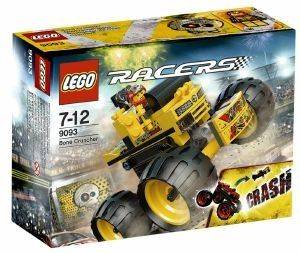 LEGO RACERS BONE CRUNCHER