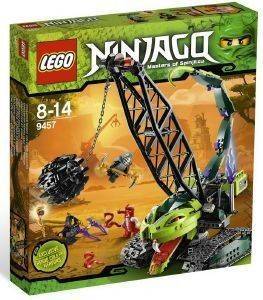 LEGO NINJAGO FANGPYRE WRECKING BALL