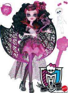 MONSTER HIGH  HALLOWEEN DRACULAURA