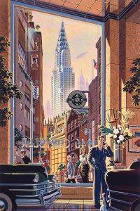 CHRYSLER BUILDING 1000 