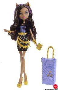 MONSTER HIGH SCARIS CLAWDEEN WOLF