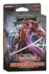 YGO: SAMURAI WARLORDS STRUCTURE DECK